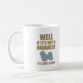 Havanese Kaffeetasse (Links)