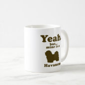 Havanese Kaffeetasse (VorderseiteRechts)