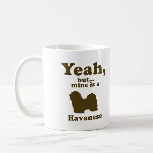 Havanese Kaffeetasse (Links)