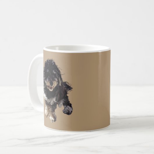 Havanese Kaffeetasse (Vorderseite Links)