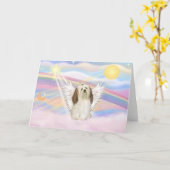 Havanese Karte (Gelbe Blume)