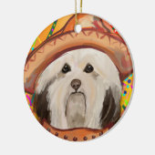 HAVANESE KERAMIK ORNAMENT (Links)