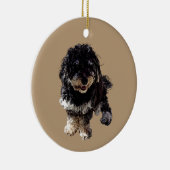 Havanese Keramik Ornament (Rechts)