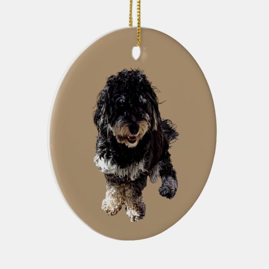 Havanese Keramik Ornament (Rechts)