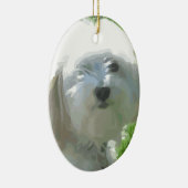 Havanese Keramik Ornament (Rechts)