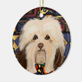 HAVANESE KERAMIK ORNAMENT (Links)