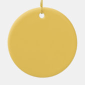 HAVANESE KERAMIK ORNAMENT (Hinten)