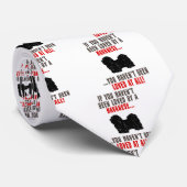 Havanese Krawatte (Gerollt)