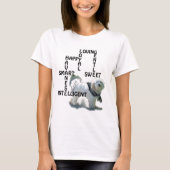 Havanese_Kreuzwort T-Shirt (Vorderseite)