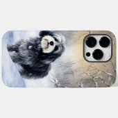 Havanese Let It Snow Weihnachten Case-Mate iPhone Hülle (Rückseite (Horizontal))