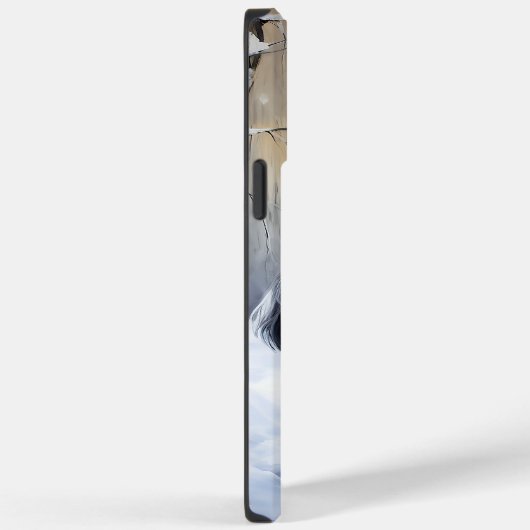 Havanese Let It Snow Weihnachten Case-Mate iPhone Hülle (Rückseite / Rechts)