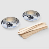 Havanese Let It Snow Weihnachten Fächer (Non-assembled)