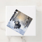 Havanese Let It Snow Weihnachten Geschenkanhänger (Beispiel)