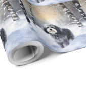 Havanese Let It Snow Weihnachten Geschenkpapier (Rolleneckpunkt)