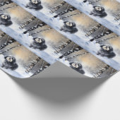 Havanese Let It Snow Weihnachten Geschenkpapier (Ecke)