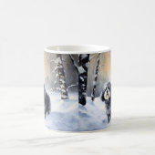 Havanese Let It Snow Weihnachten Kaffeetasse (Mittel)