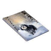 Havanese Let It Snow Weihnachten Notizblock (Rechte Seite)