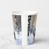 Havanese Let It Snow Weihnachten Pappbecher (Rechts)