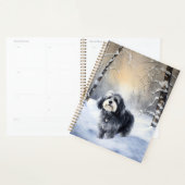 Havanese Let It Snow Weihnachten Planer (Anzeige)