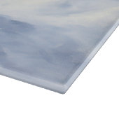 Havanese Let It Snow Weihnachten Schneidebrett (Ecke)