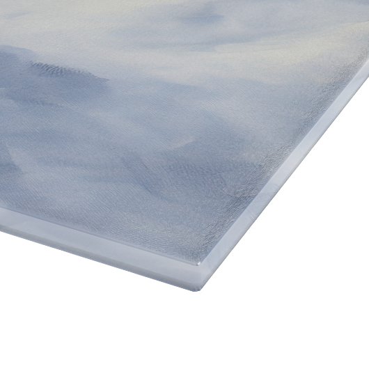 Havanese Let It Snow Weihnachten Schneidebrett (Ecke)