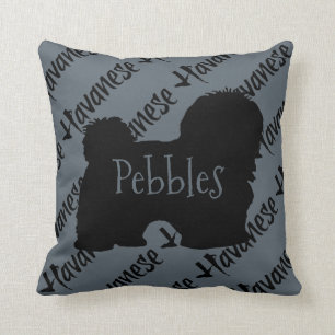 Havanese Liebe Custom Kissen
