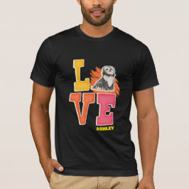 Havanese liebt niedliche Farbe T-Shirt