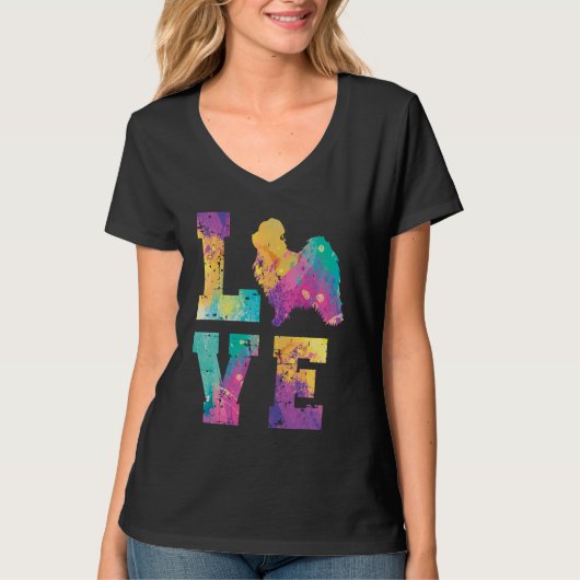Havanese Love T-Shirt (Vorderseite)