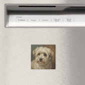 Havanese Magnet (In Situ (Geschirrspüler))