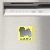 Havanese Magnet (In Situ (Geschirrspüler))