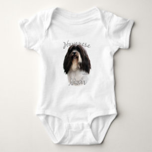 Havanese Mama 2 Baby Strampler