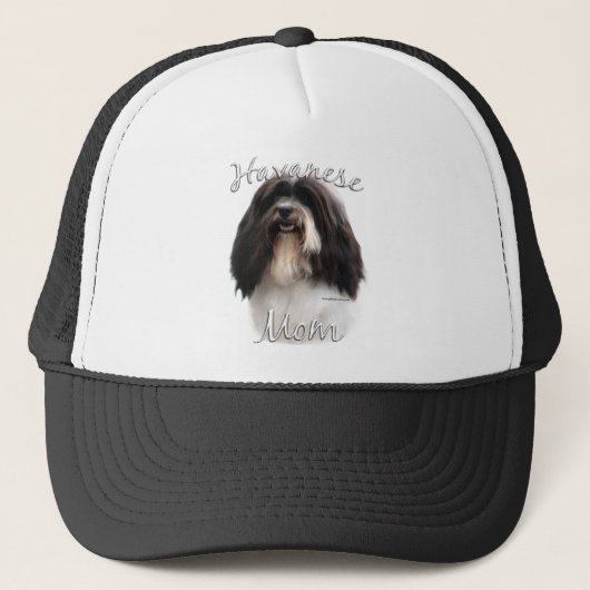 Havanese Mama 2 Truckerkappe (Vorderseite)
