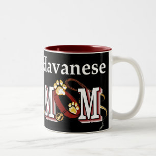 Havanese MAMA Geschenke Zweifarbige Tasse