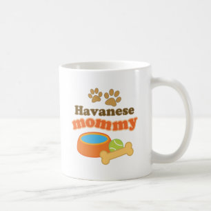 Havanese Mama-Hundezucht-Geschenk Kaffeetasse