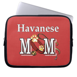 Havanese-Mama Laptopschutzhülle