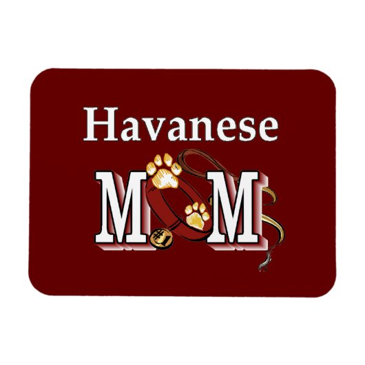 Havanese-Mama Magnet (Horizontal)
