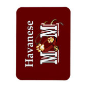 Havanese-Mama Magnet (Vertikal)