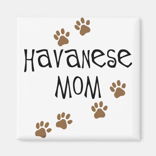Havanese-Mama Magnet (Vorne)