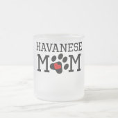 Havanese Mama Mattglastasse (Mittel)