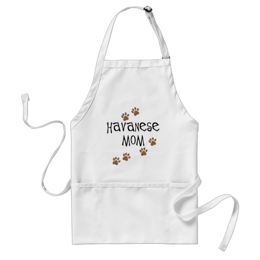 Havanese Mama Schürze (Vorne)