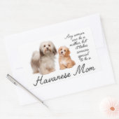Havanese Mama Stickers (Umschlag)