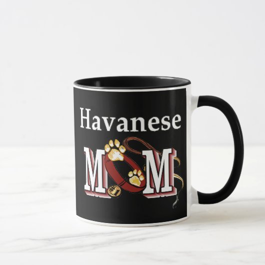 Havanese Mama Tasse (Rechts)