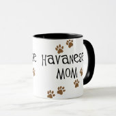 Havanese Mama Tasse (VorderseiteRechts)