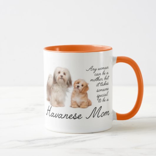Havanese Mama-Tasse Tasse (Rechts)