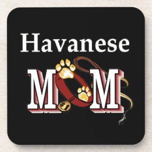 Havanese-Mama Untersetzer