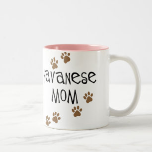 Havanese Mama Zweifarbige Tasse