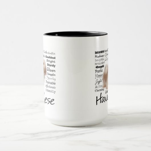 Havanese Merkmal-Tasse Tasse (Zentrum)