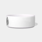 Havanese Minimalist Line Art personalized bowl Napf (Rechts)