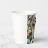 Havanese mit Ostereiern Pappbecher (Rechts)