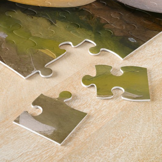 Havanese mit Ostereiern Puzzle (Seite)